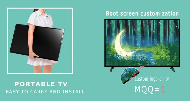 Бесплатная доставка Телевизор с диагональю 32 дюйма 43 Смарт ТВ 2k ultra HD led tv