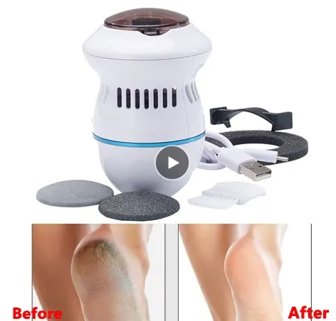 Электрическая Шлифовальная Пилка Для Ног вакуумный средство для удаления