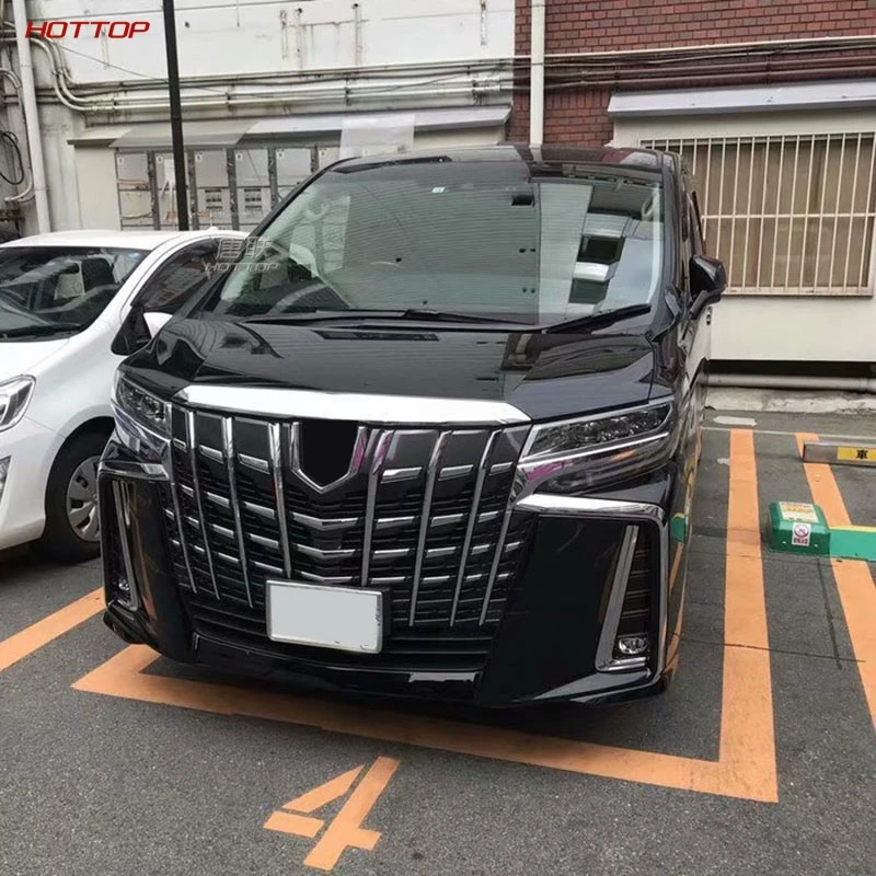 Для 2016 2020 Toyota Alphard Ah30 автомобильные аксессуары Abs хромированные передние головной