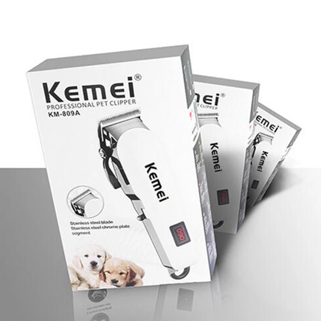 

Men Electric LCD Hair Clipper Trimmer Haircut Machine Barber Shop Shaver EU