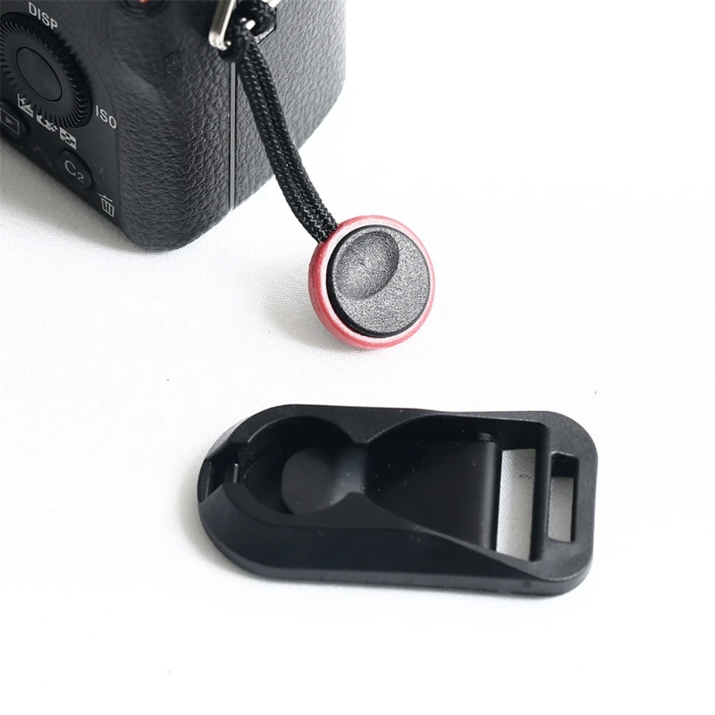 

2x Quick Release Connector with Base for -Camera Shoulder Strap -Sony -Canon -Nikon -Panasonic -Fujifilm -Olympus Pentax
