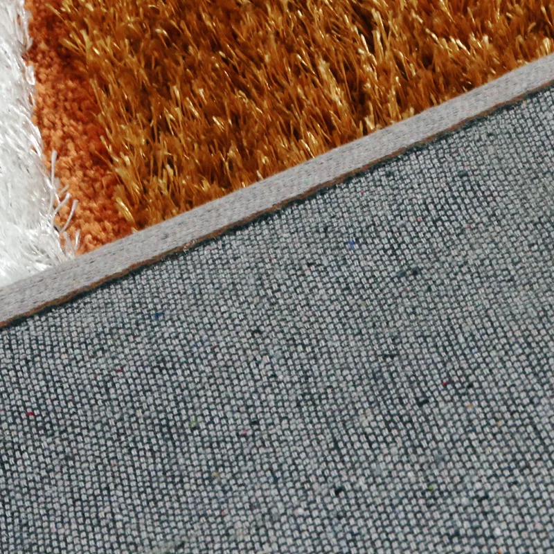 Корейские шелковые толстые современные ковры для гостиной плюшевые