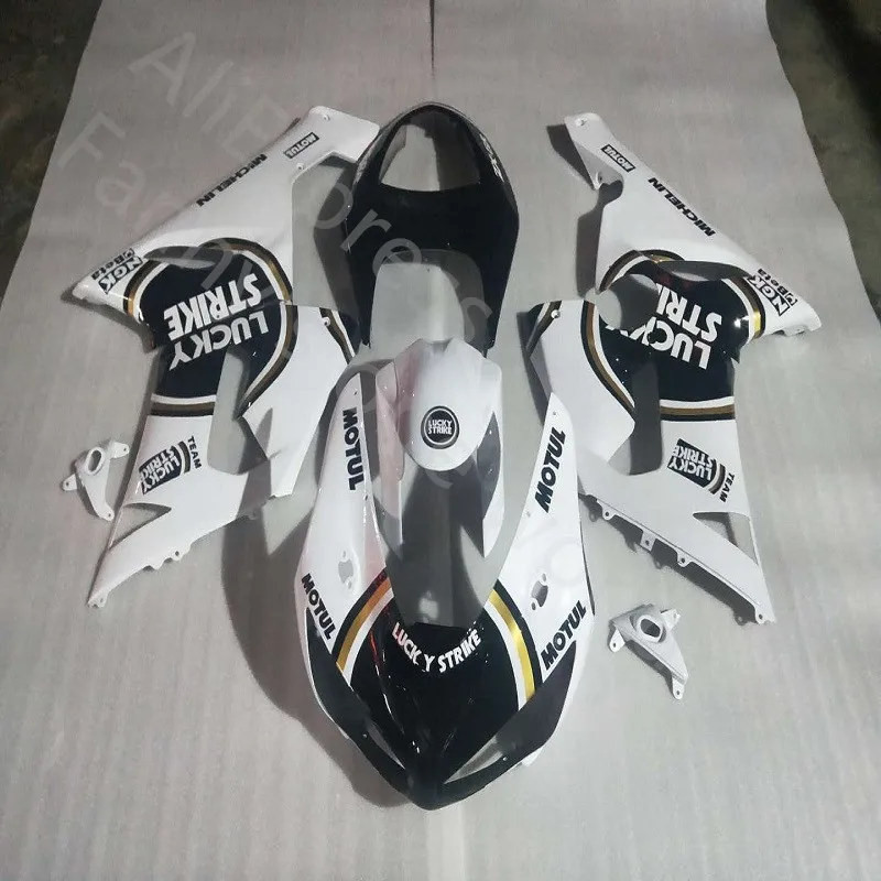 

Лидер продаж комплект обтекателей для KAWASAKI Ninja ZX6R 636 05 06 ZX 6R 2005 2006 zx6r lucky белый черный мотоцикл обтекатель