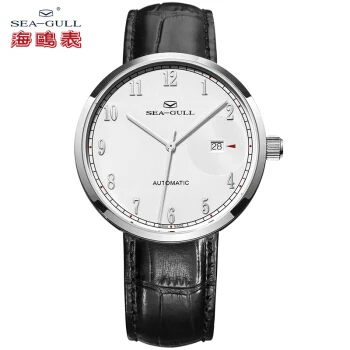 Seagull bauhaus стильные автоматические часы Автоматическая Дата ST2130 движение выставка