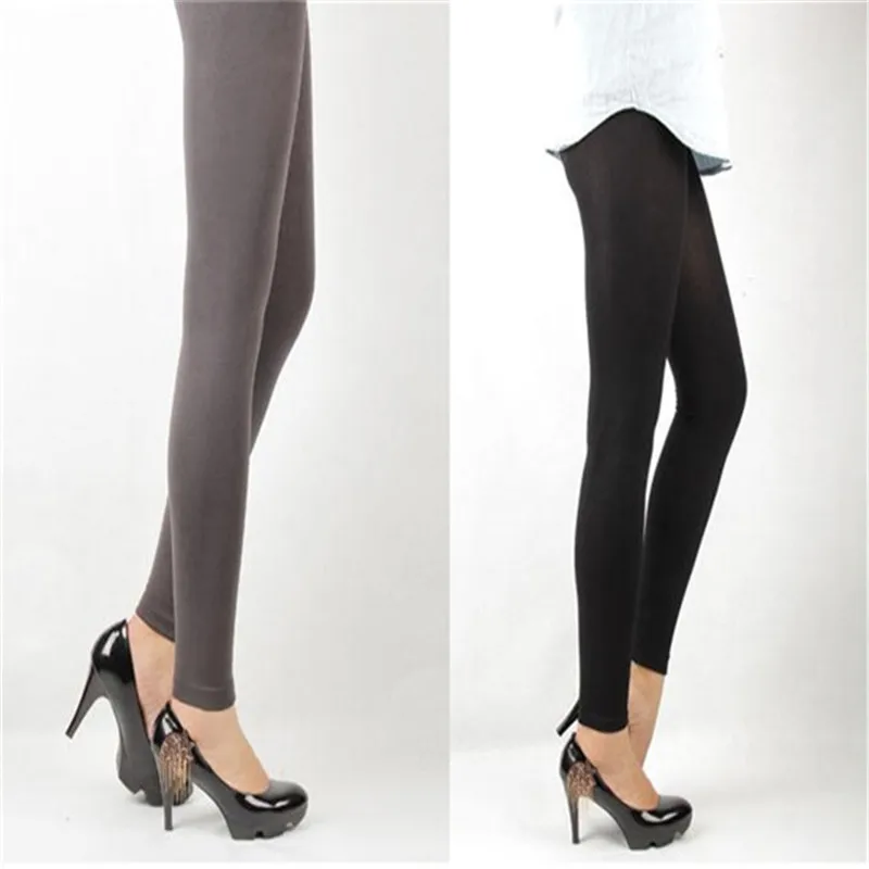 

High Elastic Waist Winter Plus Velvet Thicken Women Leggings Warm Pants Good Quality Cashmere Thick Trousers Female 3201