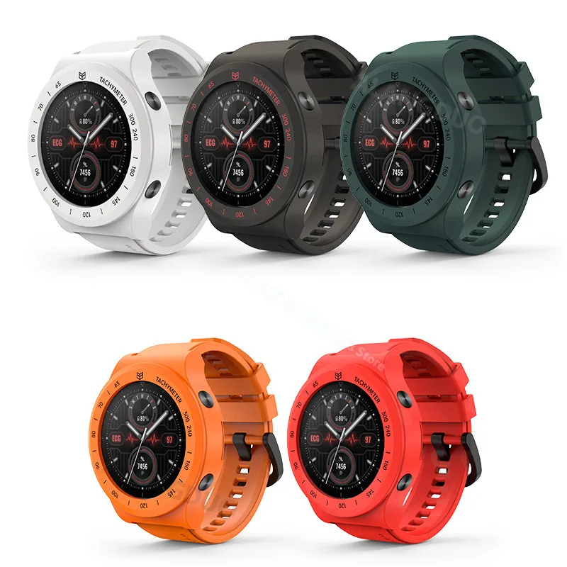 

Silicone Case for Huawei Watch GT 2 Pro 46mm band Watch GT2 46 mm gt2 pro soft Screen Protector bumper Cases For Huawei GT 2 Pro