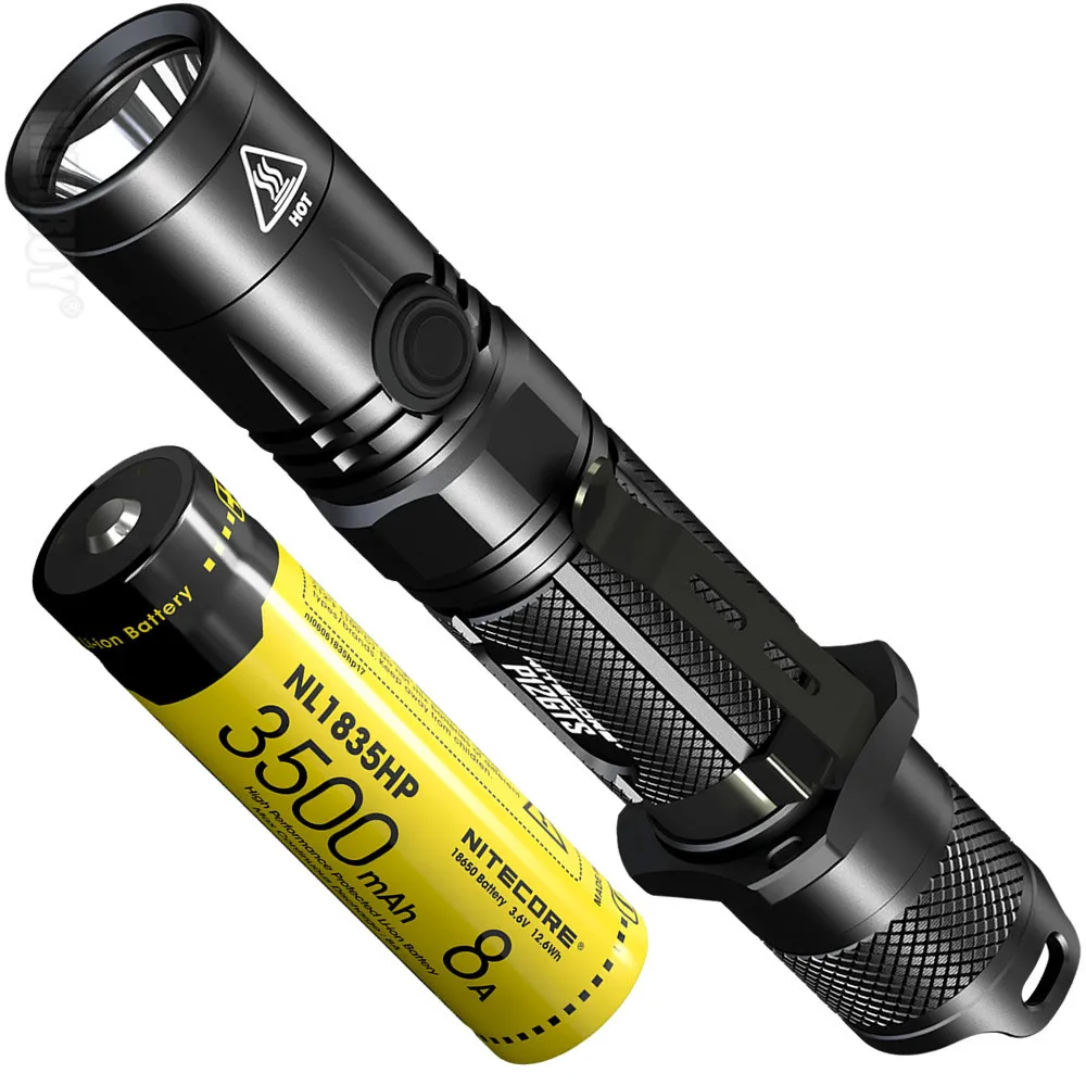 Оригинальный NITECORE P12GTS 1800 люмен CREE LED перезаряжаемый аккумулятор 18650 ультра