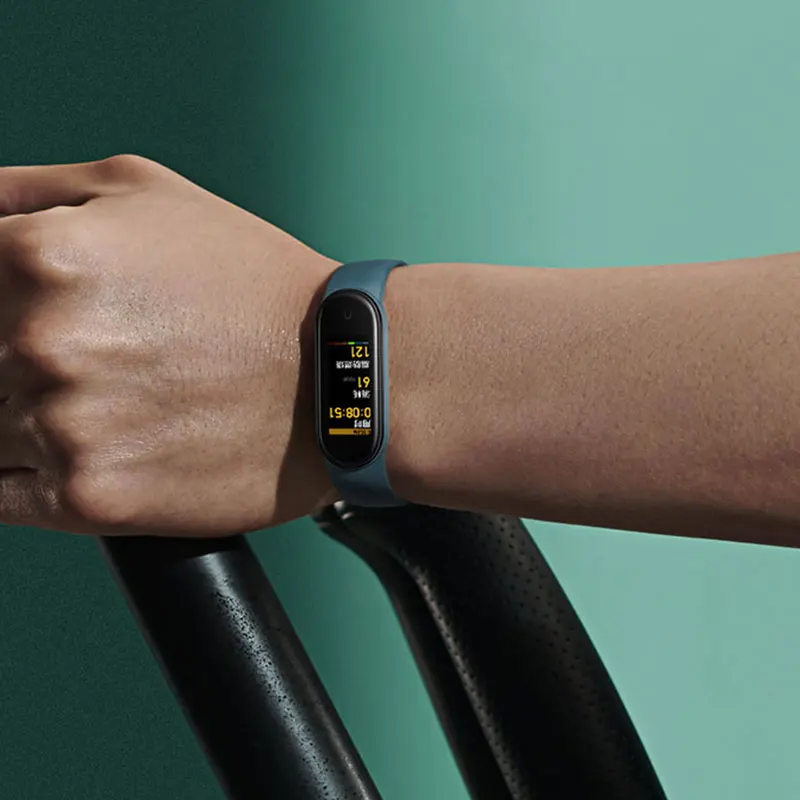 Умный Фитнес-браслет Xiaomi Mi Band 5 водонепроницаемый спортивный трекер с сенсорным