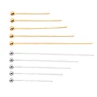 Булавки из нержавеющей стали для изготовления ювелирных изделий, 2025303540 мм, 100 шт.партия