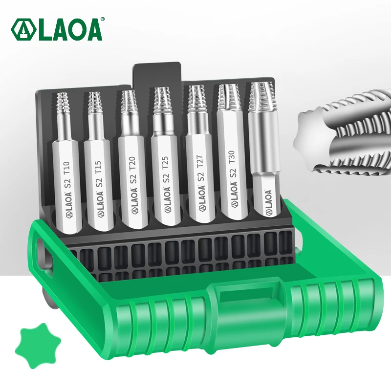 

Отвертка LAOA для извлечения поврежденных винтов