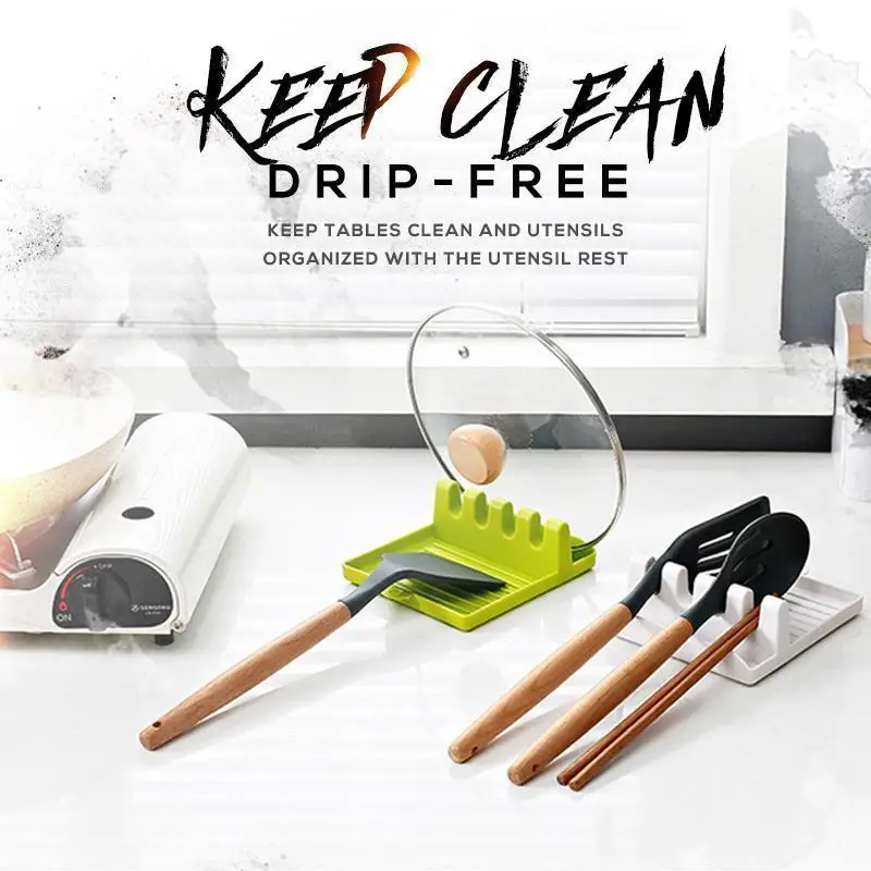 Многофункциональная кухонная лопатка многофункциональная полка для ложек