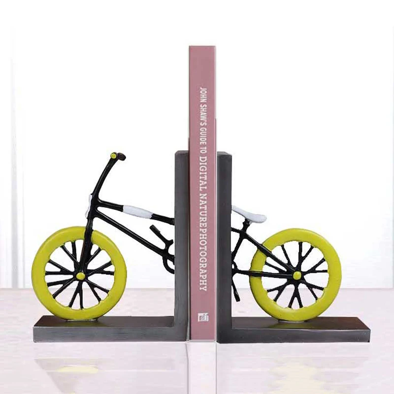 

Home Decoration Bookends Ornaments Office Study Room Display Book Stand Resin Book Stand Desktop Decoration Crafts Birthday Gift
