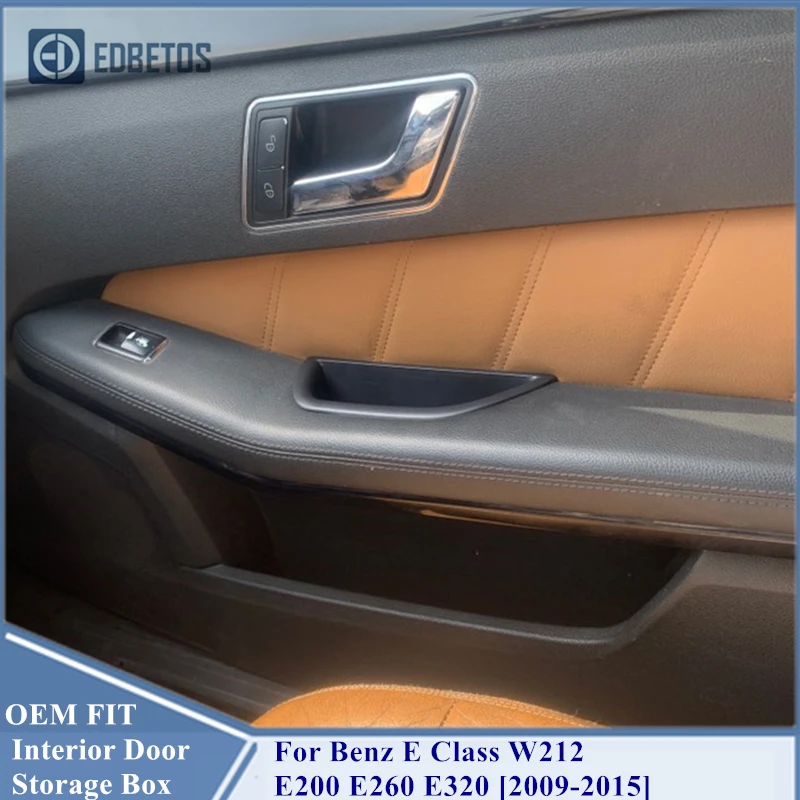 Для Mercedes Benz 2010 2015 E Class W212 E200 E260 E320 дверная ручка Держатель контейнера лоток