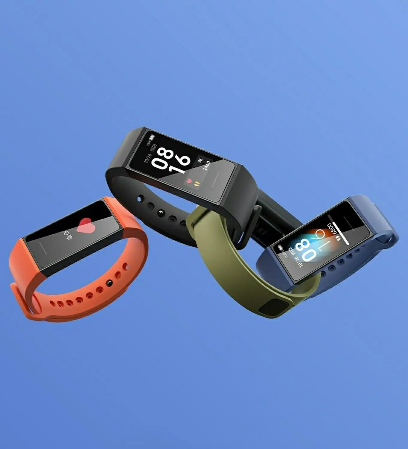 Предпродажа Новый смарт-браслет Redmi Band фитнес-браслет с несколькими лицами 1 08