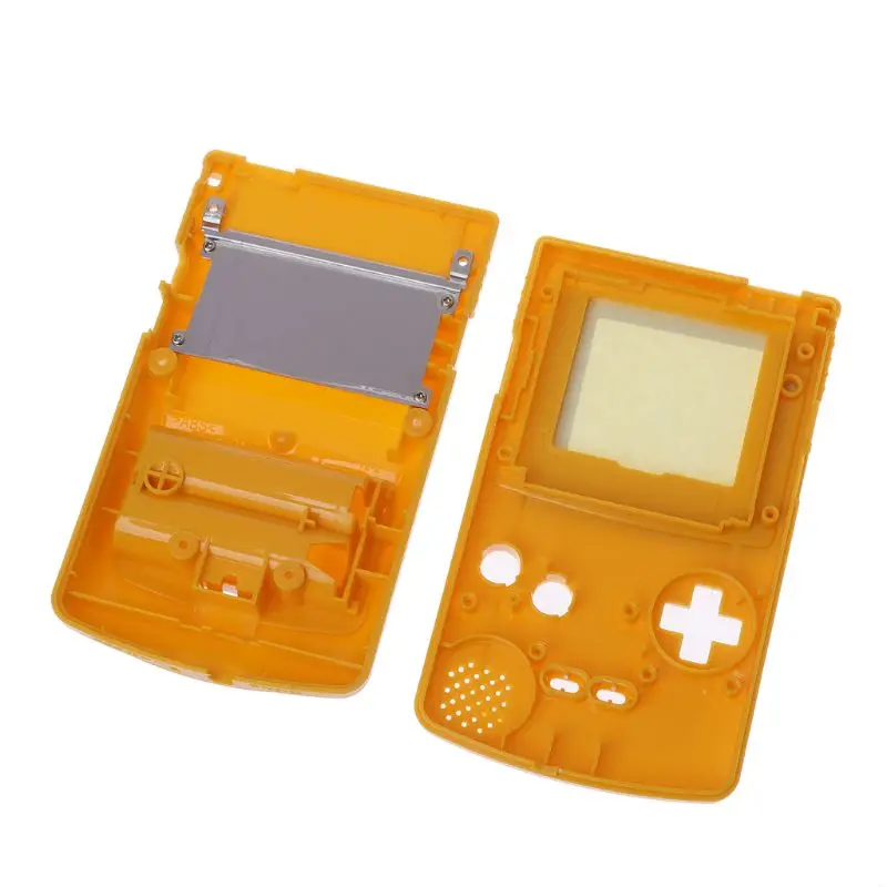 Новый чехол с полным корпусом для Nintendo Game boy Color GBC запасная часть корпуса|Запасные