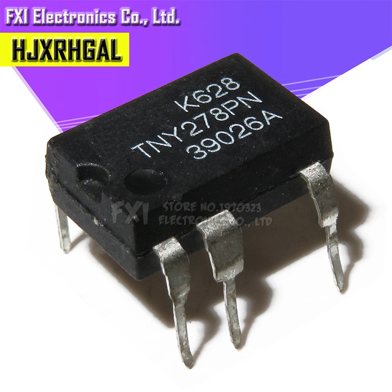 10 шт. TNY278PN TNY278P DIP7 DIP TNY278 новый оригинальный| |
