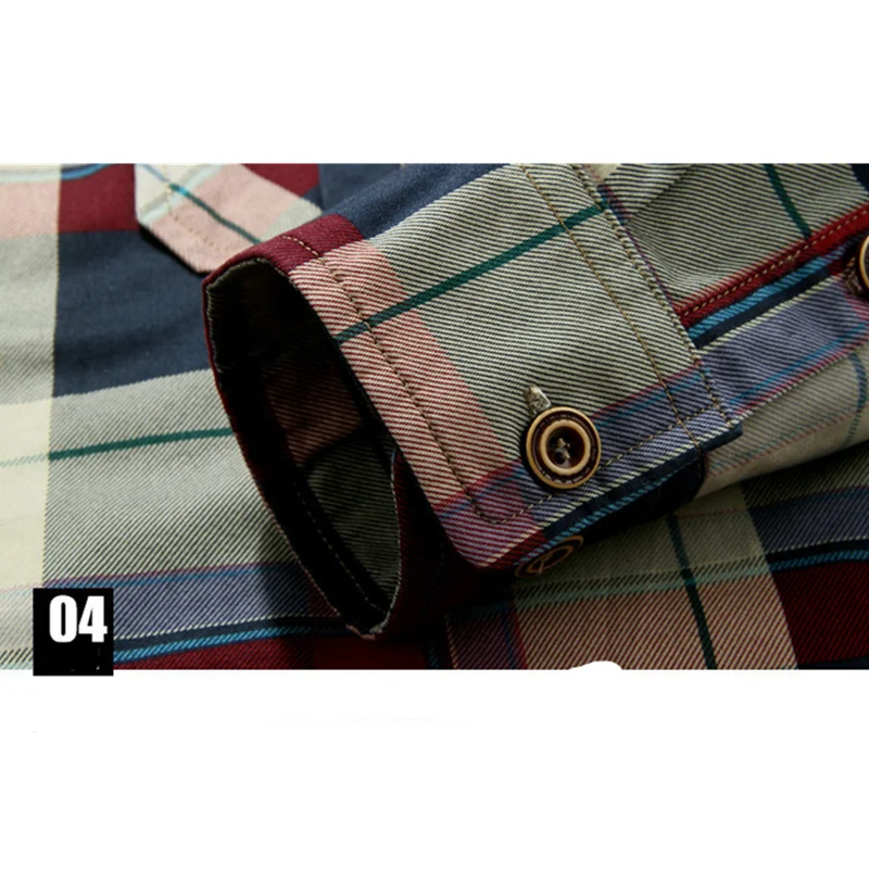 

BOLUBAO Men's Winter Plaid Shirts New Men's Casual Comfort Plus Velvet Shirt Male Fashion Brand Long Sleeve Shirt Top