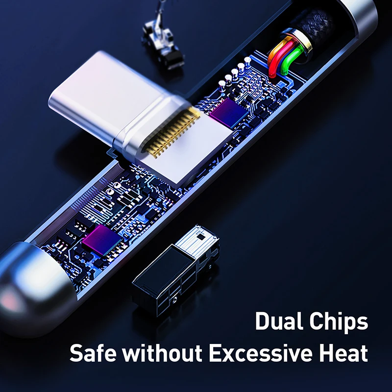 Baseus 40 Вт Освещение USB Type C кабель для Huawei Mate 30 20 P30 P20 P10 Pro Lite 4A тире зарядное