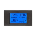 Цифровой измеритель DC6.5-100V, вольтметр, амперметр, LCD4 в 1, детектор постоянного напряжения, тока, мощности и энергии, шунт Amperimetro 20A50A100A