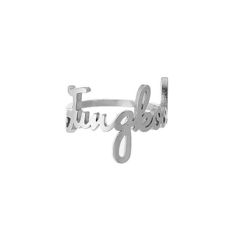 Новое поступление, кольца для мальчиков в стиле панк, SUGA V JUNGKOOK, кольцо из нержавеющей стали, ювелирные аксессуары, кольца для мужчин и женщин