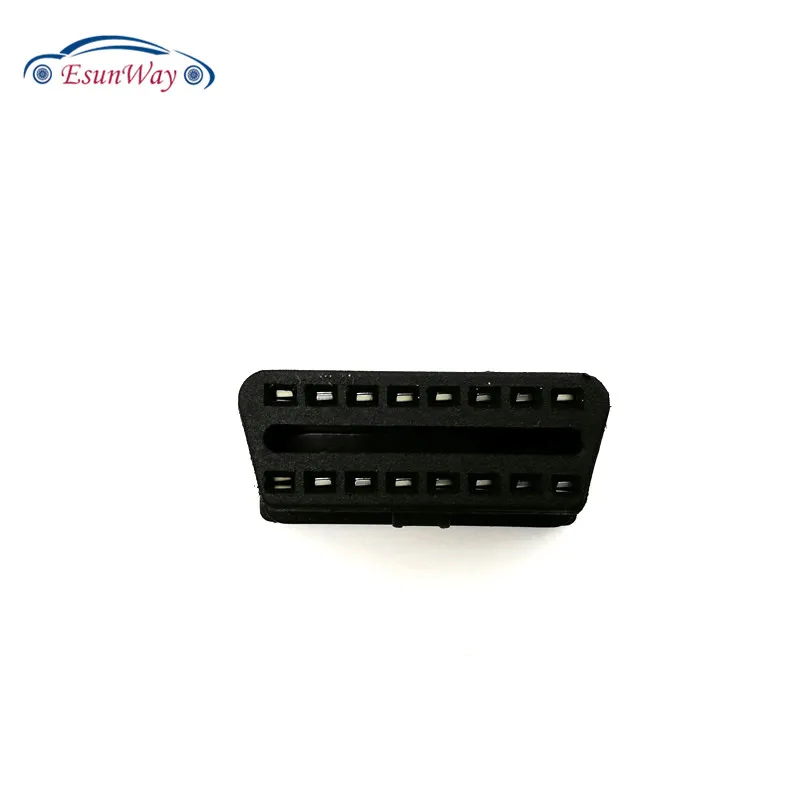 Универсальный Переходник OBD J1962F OBD2 OBDII 16 контактный разъем 2 удлинитель адаптер DIY