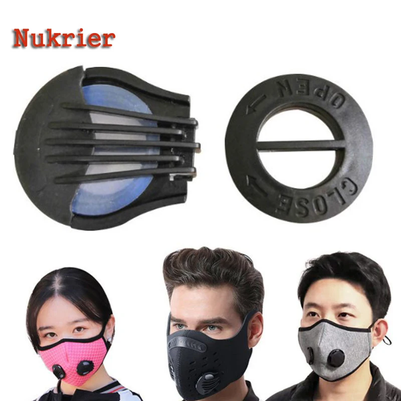 Nukrier 50 шт. противопылезащитная маска клапаны с прокладкой для мужчин и женщин