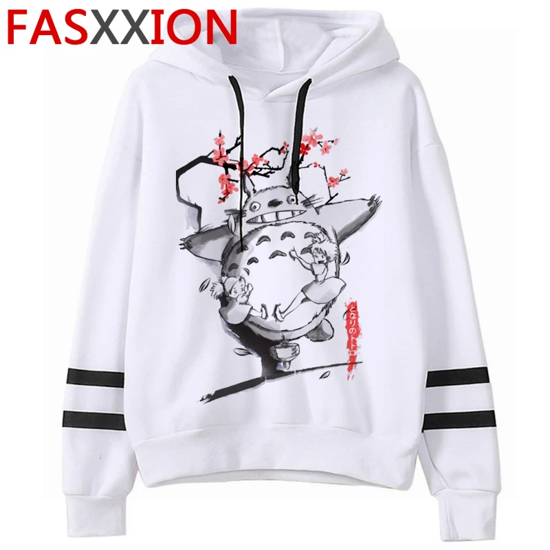 

Totoro Studio Ghibli Kawaii Hoodies Harajuku Funny Anime Women Cartoon Sweatshirt Ullzang 90s Fashion Spirited Away Hoody Female