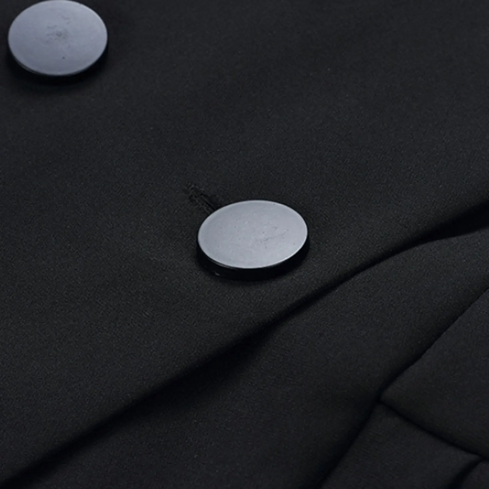 Women's Blazer Dress Pleated Lapel Collar Long Sleeve Double Breasted OL Work Blazer Dress Commute Office Ladies Suit Coats