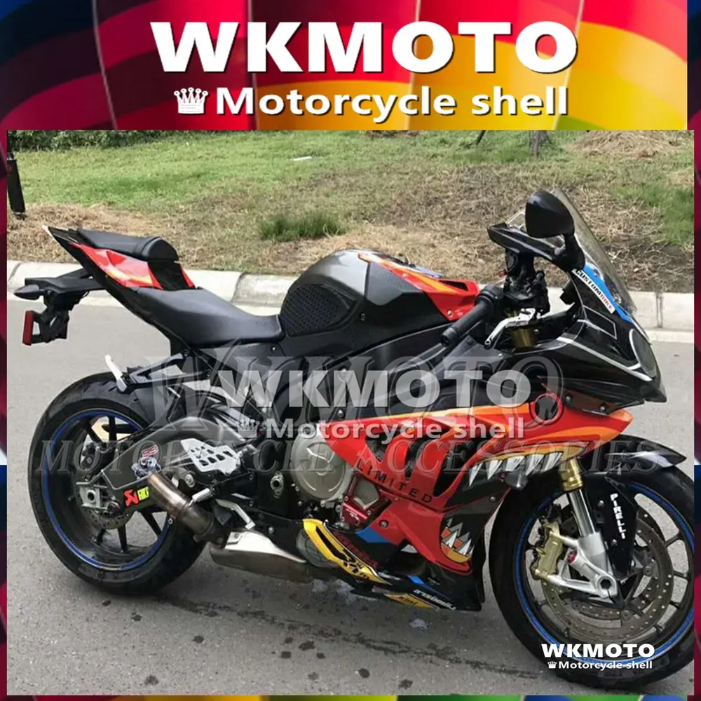 

Injection Molding New ABS Whole Fairings kit Fit for BMW S1000RR 2009 2010 2011 2012 2013 2014 09 10 11 12 13 14 Red shark