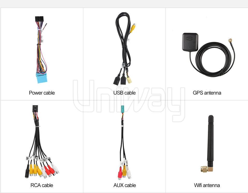 Uniway AWTL8071 2G+ 32G android 9,0 автомобильный dvd для suzuki grand 2006-2011 vitara мультимедийный автомобильный Радио Стерео gps с рулевым колесом