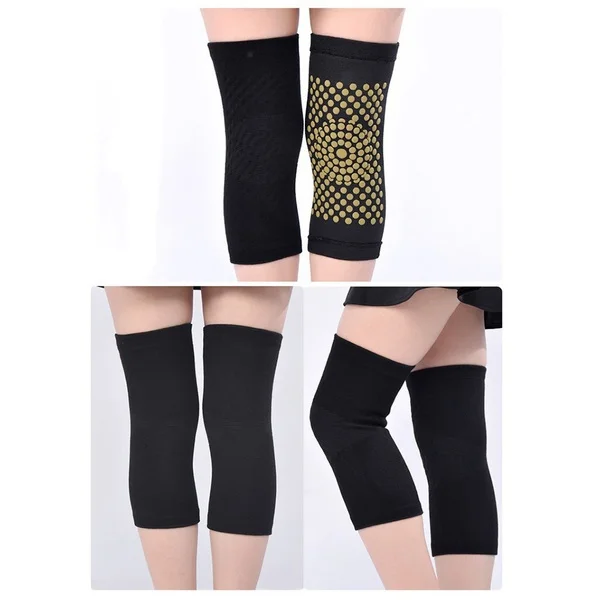 

1 Pair Dot Matrix Self Heating Knee Pads Brace Sports Kneepad Tourmaline Knee Support for Arthritis Joint Pain Relief Recovery