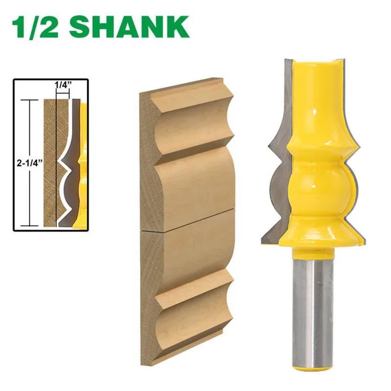 1 шт. 1/2 &quotхвостовик расширитель фреза по дереву для соединения шип-паз резак