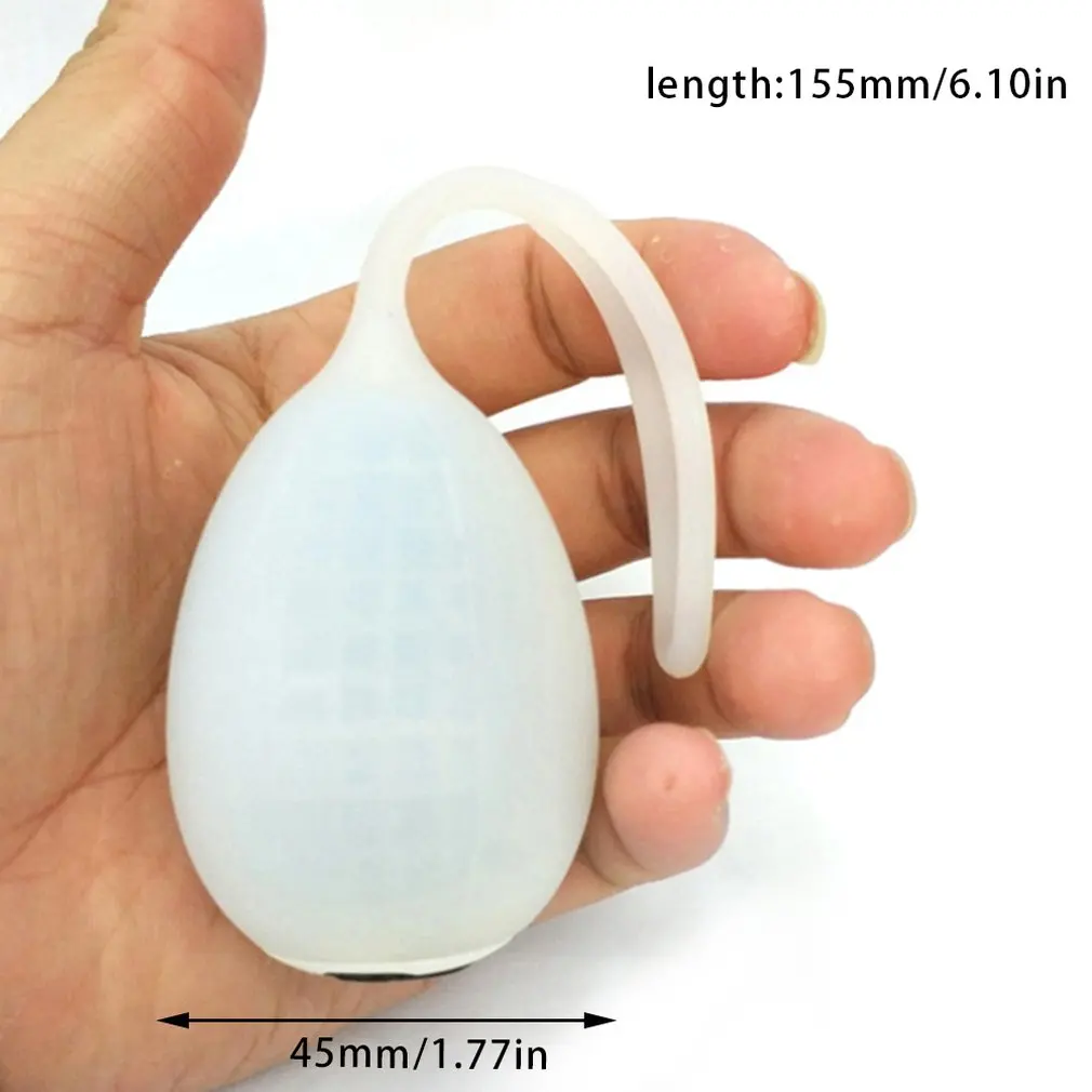 

Usb Charging Bicycle Riding Tail Light Silicone Lamp Creative Egg Light Outdoor Backpack Lamp Hanging Lamp