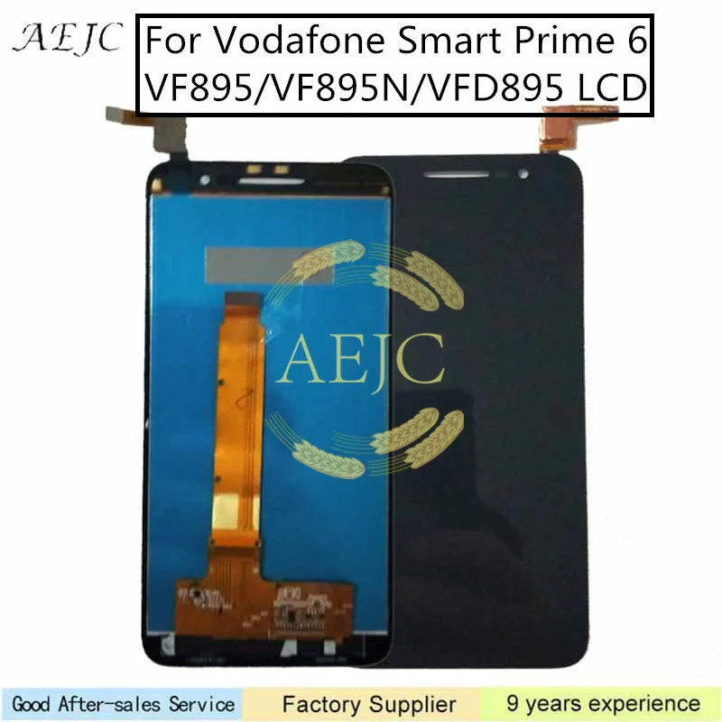 Замена ЖК-дисплея для Vodafone Smart Prime 6 VF895 VF895N VFD895 ЖК-дисплей с сенсорным экраном
