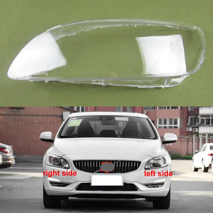 Прозрачная накладка на фару для Volvo S60 S60L 2014 2015 2016 2017 2018 2019|Корпус| |