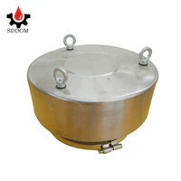 air pressure relief valve on cement silo top safety valve