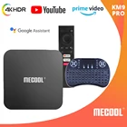 ТВ-приставка KM9 PRO, Android TV 10,0, 4 ГБ 32 ГБ, сертифицированный Google, Amlogic S905X2, 4K HD, для Netflix, аккаунта, Youtube, IP tv