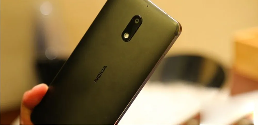 Мобильный телефон Nokia 6 Dual SIM Android Snapdragon 430 4 Гб ОЗУ 64 Гб ПЗУ Восьмиядерный отпечаток пальца 5," 1080 P 4G LTE разблокированный мобильный телефон
