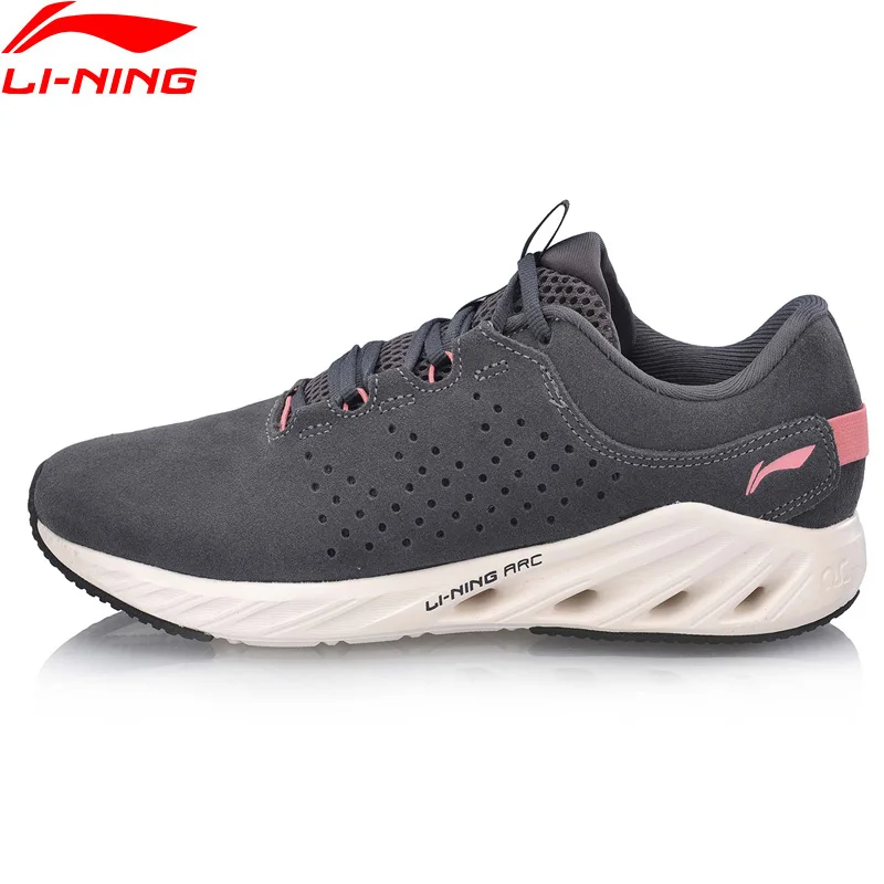 (Код Break) Li-Ning женские кроссовки LN ARC V2 с подушкой для бега теплой подкладкой li ning