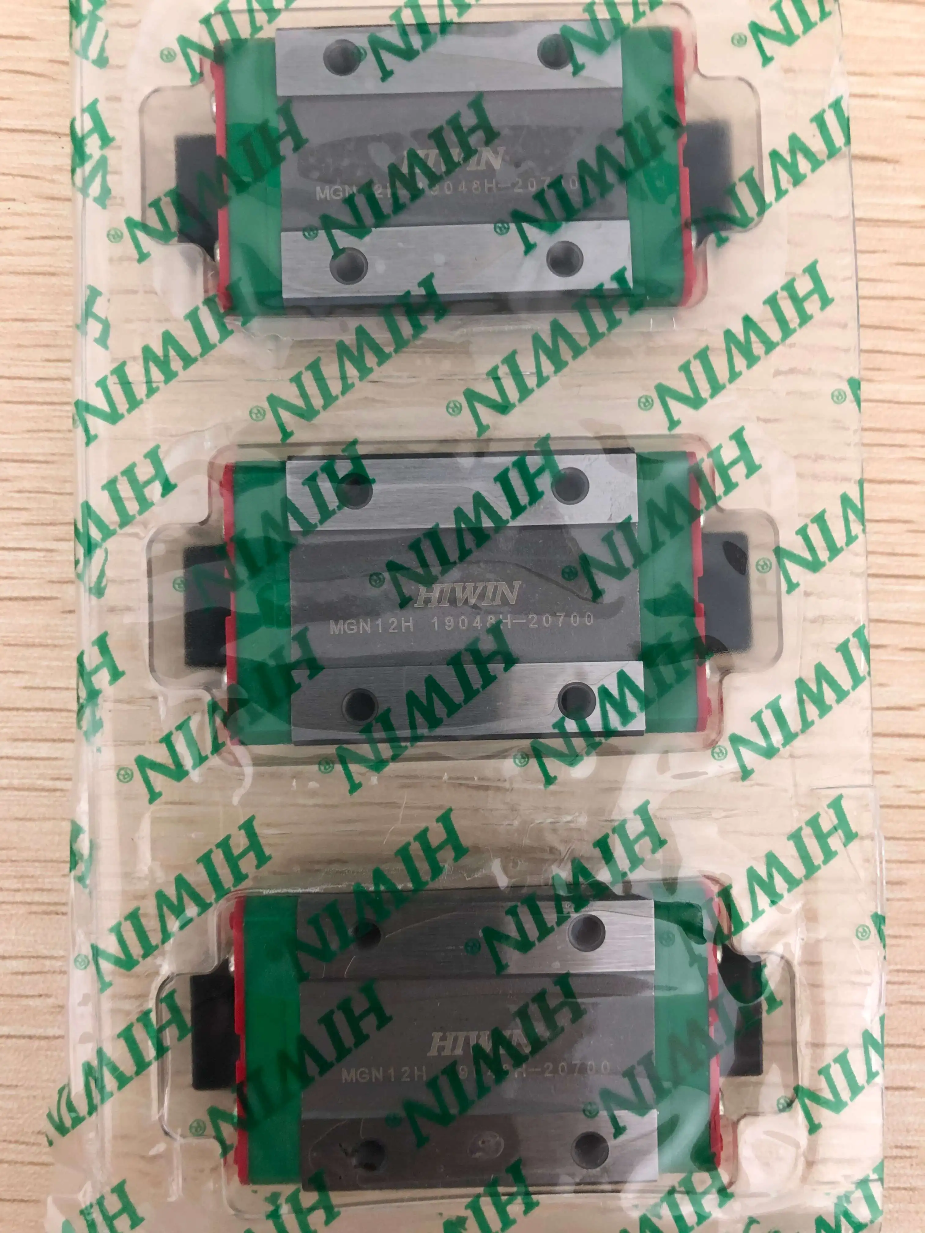 3 шт. Hiwin рельса MGNR12-L 100/200/280/300/330/350/400/500/600 мм+ 3 шт. MGN12H линейных блоков для станка с ЧПУ