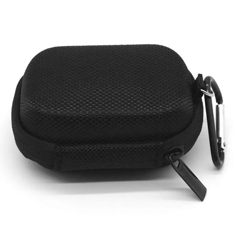 

Small Portable Storage Case for Fingertip Pulse Oximeter Travel Easy Carrying EVA Hard Organizer for Blood Oxygen Monitor U1JE