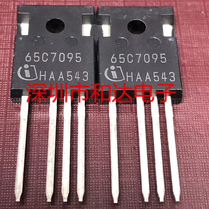 

5 шт. 65C7095 IPZ65R095C7 TO-247-4