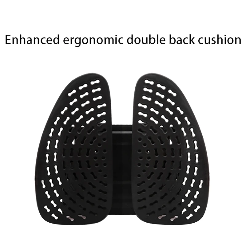 Comprare Universal Car Di Sostegno Per La Schiena Sedia Di Massaggio Lombare Supporto Della Vita Cuscino Ventilare Cuscino Pad Per Auto Home Office