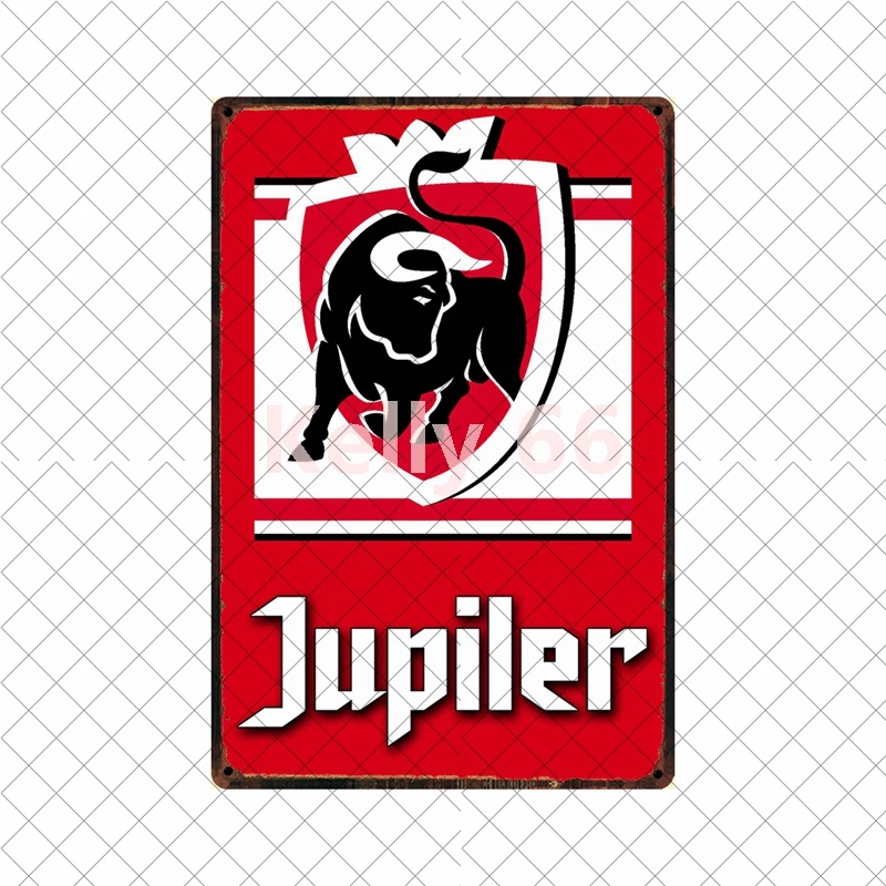 

[ Kelly66 ] Havana Club Jupiler Hertog Jan Corona Extra Belgian Beer Tin Art Metal Sign Home Decor Painting 20*30 CM Size Dy183
