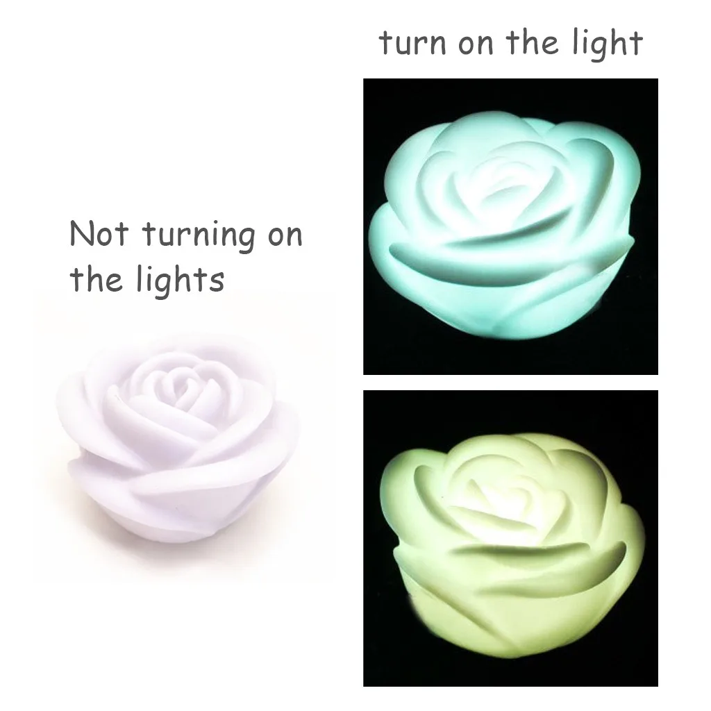 LED Colorful Night Lights for Children Kids Sweet Nursery Room Decor Lamps Cute animal led night light A1 | Лампы и освещение