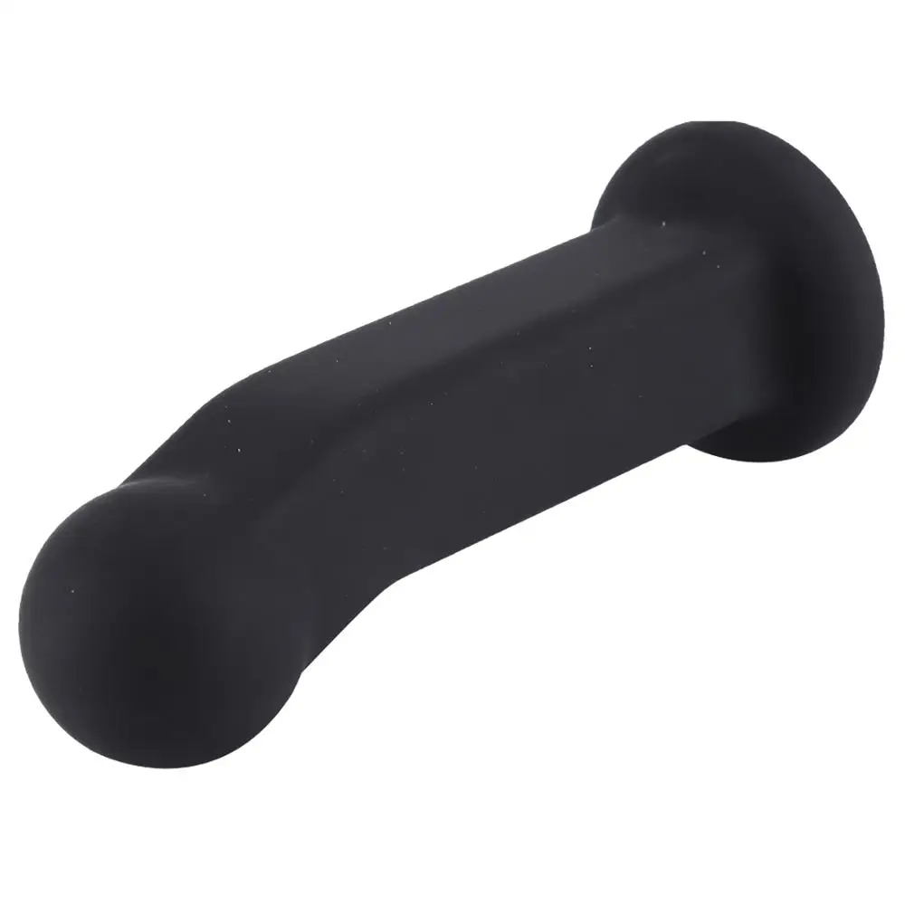 Adult Erotic Products Dildo Silicone G-Spot Stimulation Round Head Anal Dilator Plug with Suction Cup Sex Toys Masturbator | Красота и