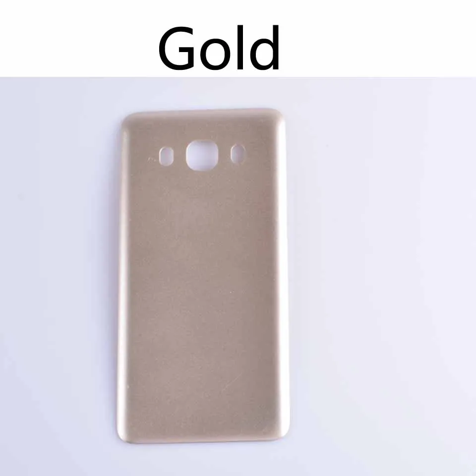 Gold-No tool J510 для Samsung Galaxy J5 J510 J510F J510FN J510G J510Y J510M корпус батарейного отсека задняя крышка корпуса задняя дверь шасси - Цвет: Gold-No tool