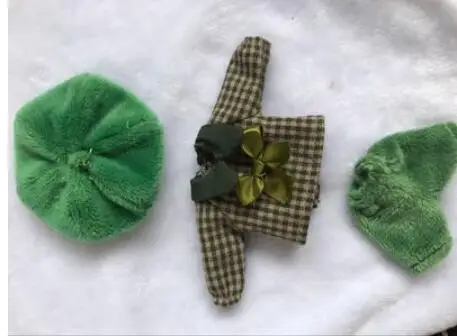 

1 set artist style Suit clothes for Obitsu11 OB11 1/12 doll available for cu-poche OB11 doll accessories doll clothes