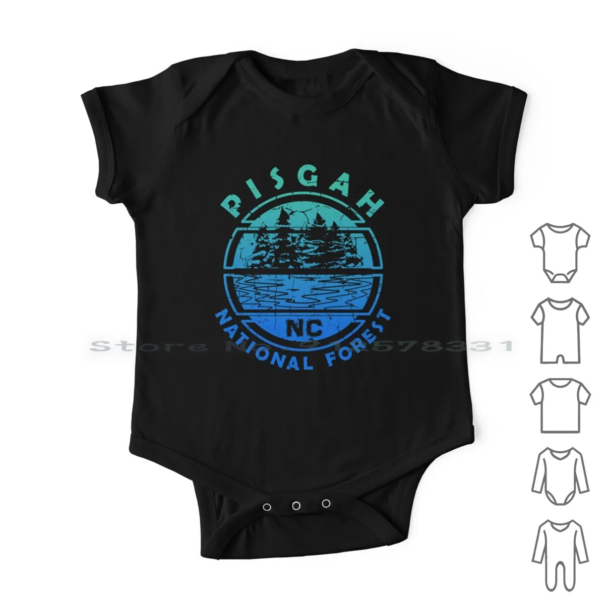 

Pisgah National Forest Nc – North Carolina Usa Newborn Baby Clothes Rompers Cotton Jumpsuits Pisgah National Forest Pisgah