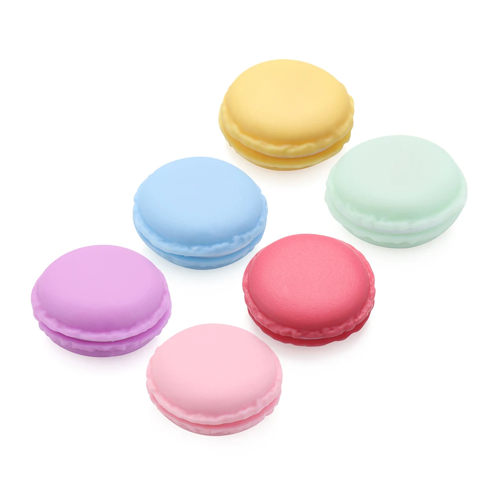 

Macaron Round Diamond Painting Glue Clay Cross Stitch Point Drill Pen Storage Container Embroidery DIY Crafts Nail Art Tools